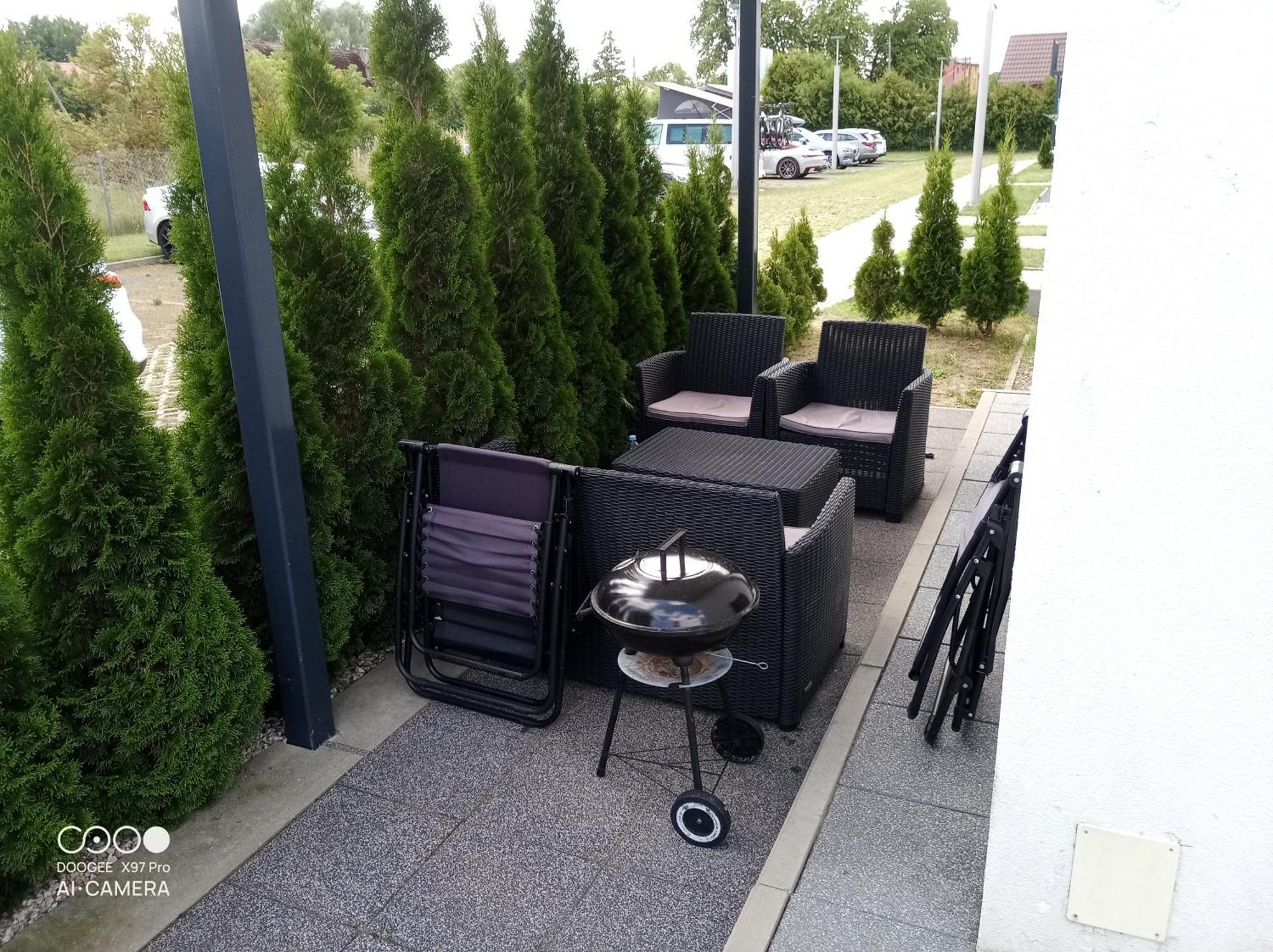 Morski Zakatek Lukecin Apartment Exterior photo