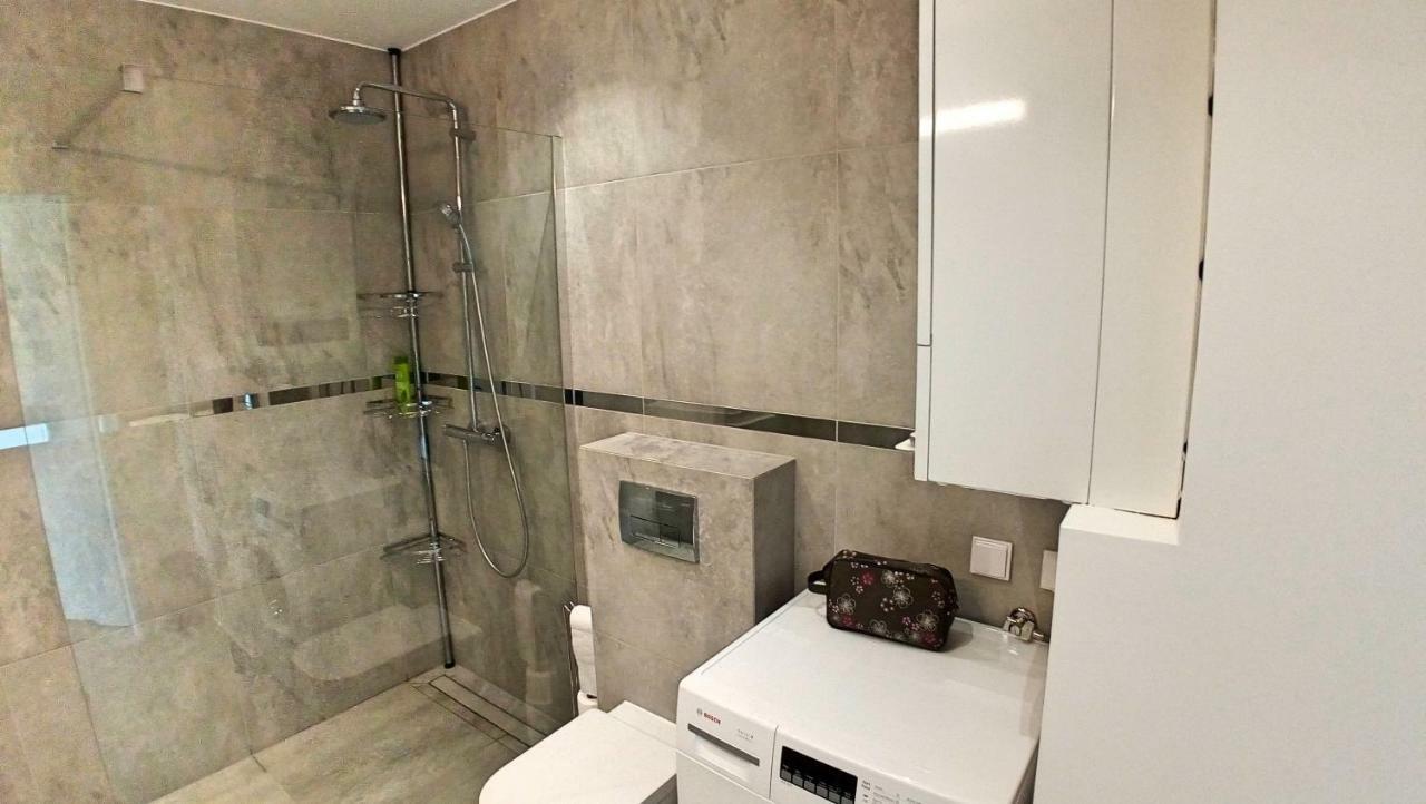 Morski Zakatek Lukecin Apartment Exterior photo