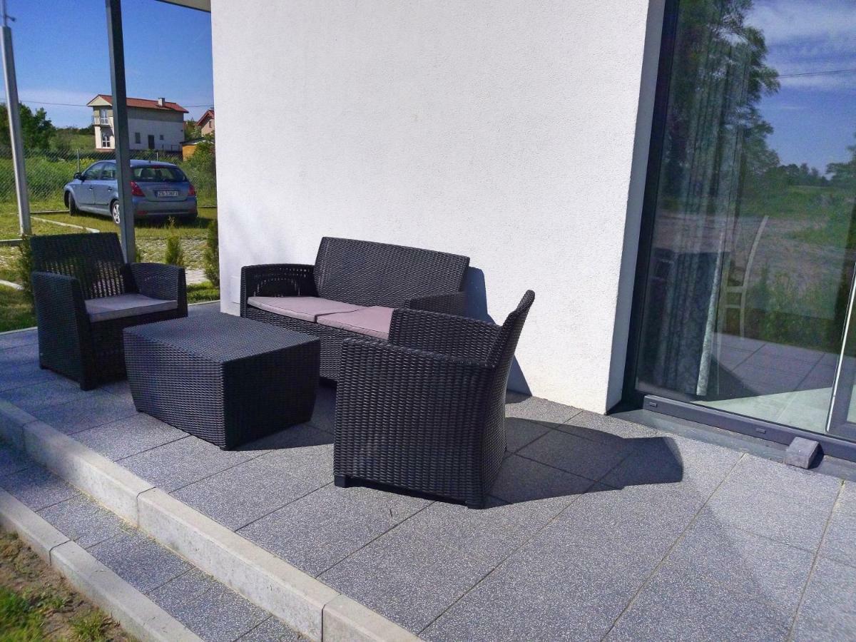 Morski Zakatek Lukecin Apartment Exterior photo