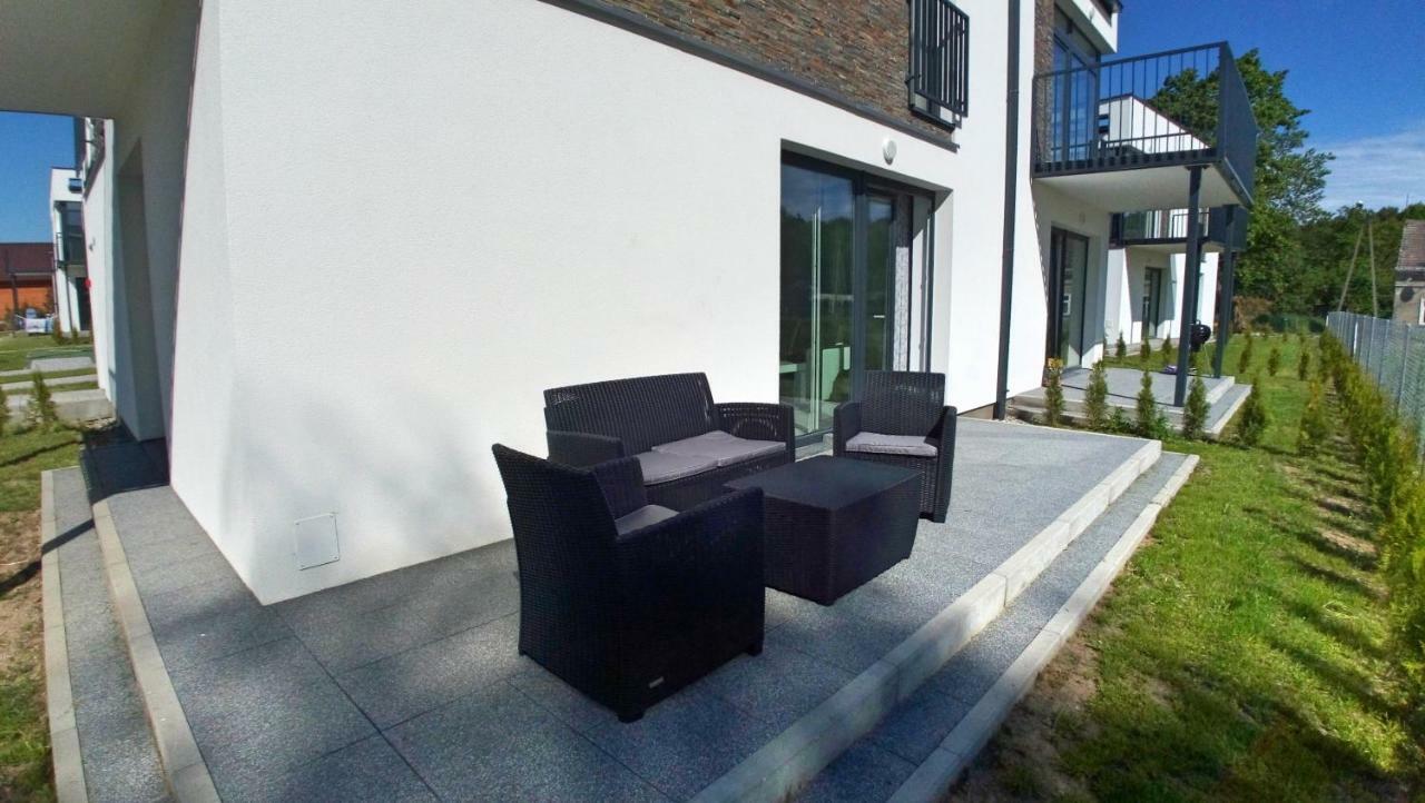 Morski Zakatek Lukecin Apartment Exterior photo